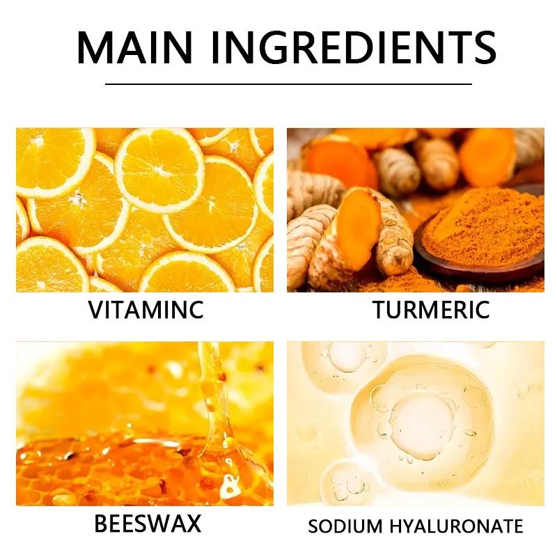 1/3/5/10 Pcs Vitamin C Turmeric Hand and Foot Skin Mask Moisturizing Exfoliating Hand Wax Cream Exfoliating Foot Skin Care