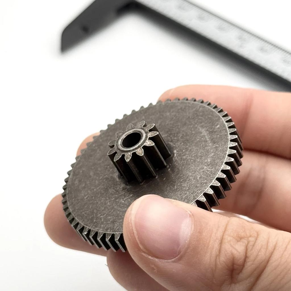 1M 11T 0.8M 57T Dual Reduction Gear 5MM Hole Model Parts