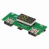 18650 Lithium Battery Digital Display Charging Module 5v2.4a 2A Dual USB Output Band Display Booster Module