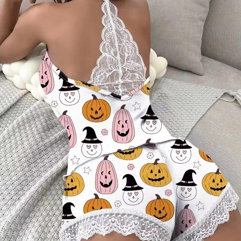 Baumwoll-Pyjama polierte Milchseide sexy Pyjama Unterwäsche Shorts Loungewear Anzug Damen