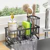 Fire Goose Multi-Functional Stainless Steel Kitchen Sponge & Rag Draining Rack