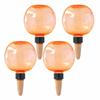 1/4pcs Plant Self Watering Globes Automatic Plant Watering Device 500ml Drip Irrigation System for Balconies and Garden Plants