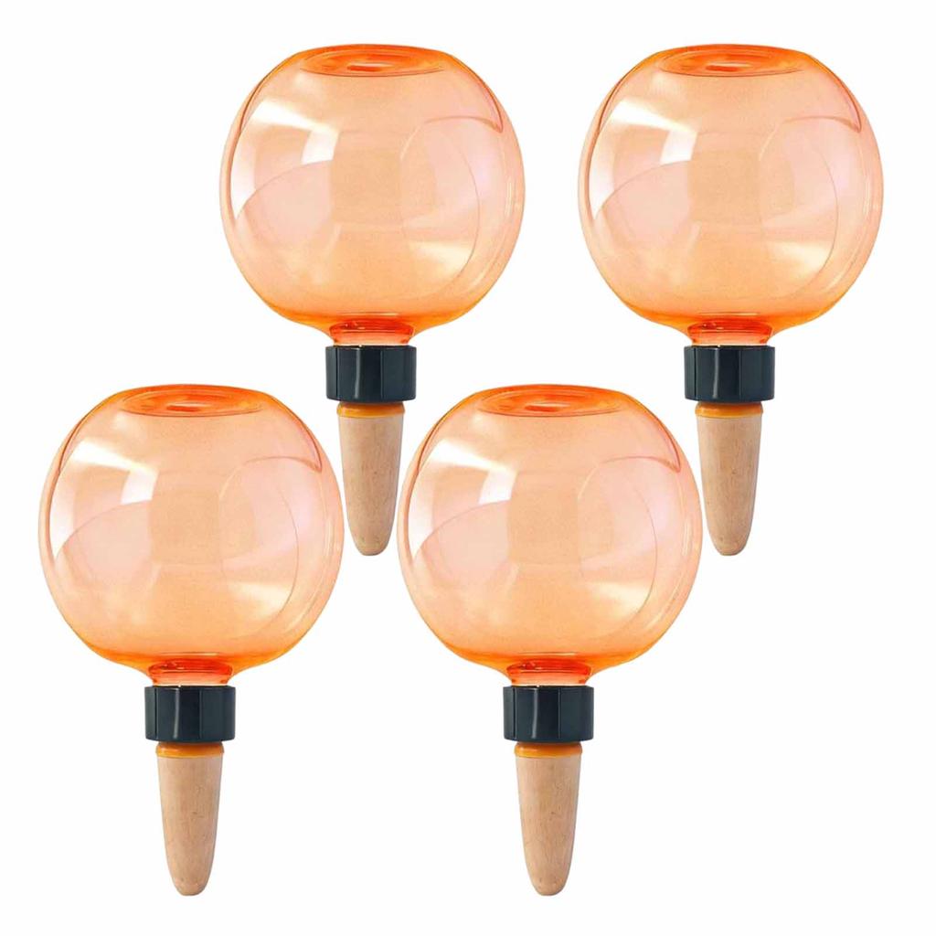 1/4pcs Plant Self Watering Globes Automatic Plant Watering Device 500ml Drip Irrigation System for Balconies and Garden Plants