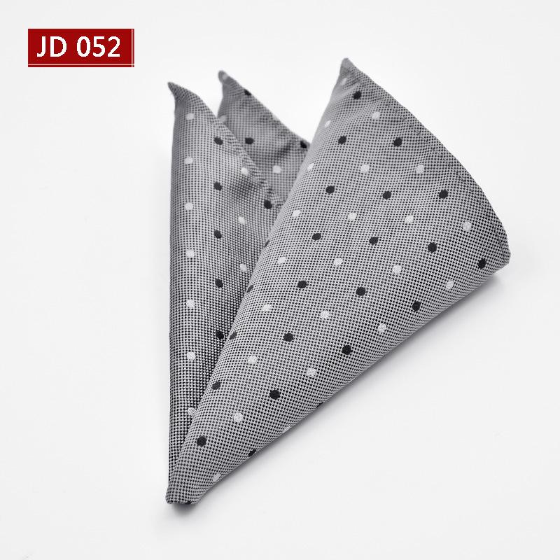 Men's Jacquard Tuxedo Pocket Square Scarf, Foldable, 25cm, New 2025