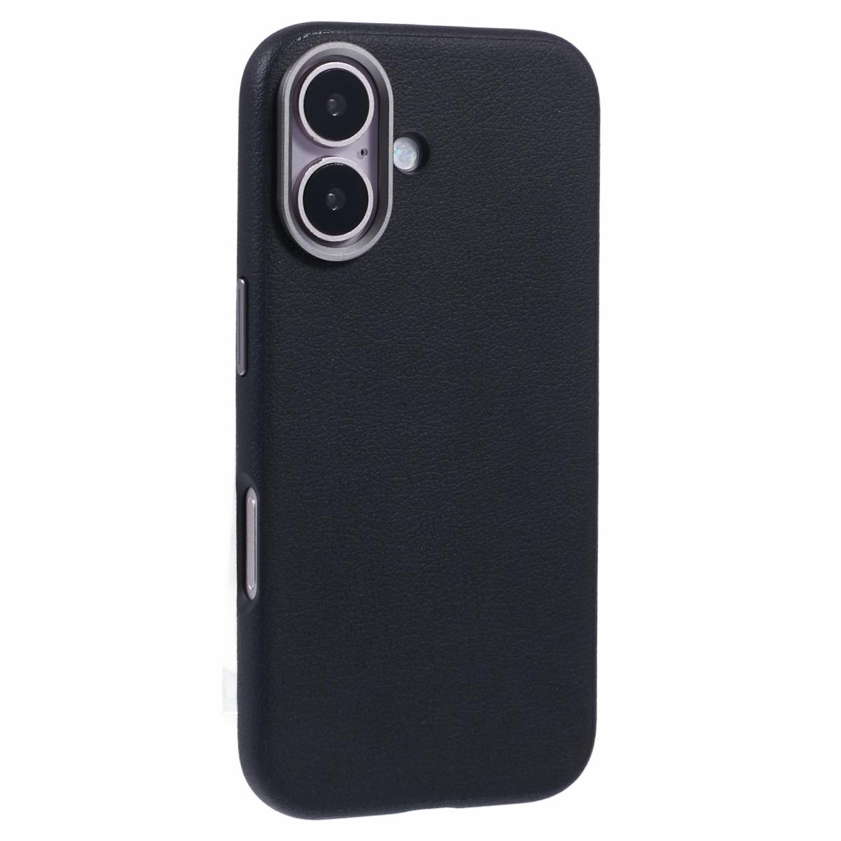 

X-LEVEL For iPhone 16 Case Compatible with MagSafe PU Leather Hard PC Phone Cover