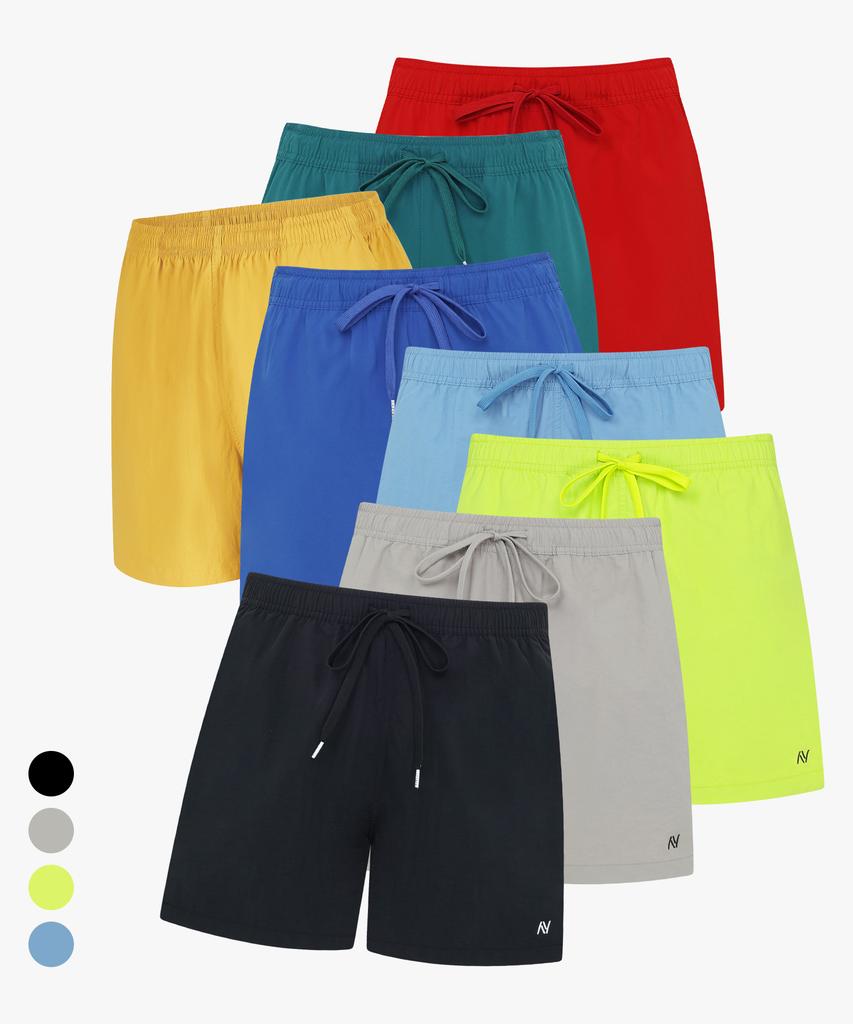 Leijibi Daily Men'S & Women'S Shorts (Running, Athletic Wear, Water, Gym Wear) W Shorts 4 Colors