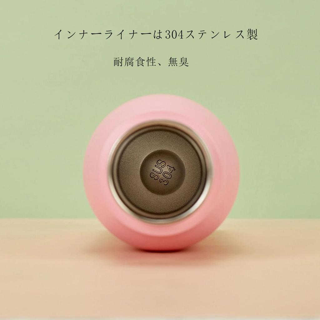 Vysoce kvalitní nerezová láhev na vodu MYEEDA 500 ml termoska z nerezové oceli Stylová láhev na vodu snadno omyvatelná Láhev izolovaná za studena přímo