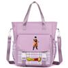 Anime Dragon Ball Carrying Bag Handbag Shoulder Bag Tote Bag for Teenager Girl Boy Back To School Bag Men Women Leisure Travel Bag Rucksack Mochila