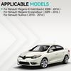 For Renault Megane Mk3 Rear Bumper Reflector Lamp Light Strip Left + Right Side Pair 265650004R 265600004R