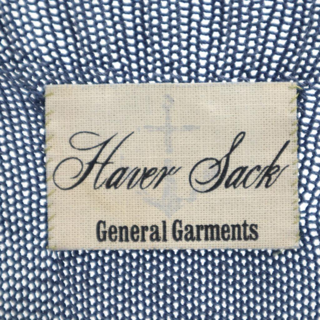 HAVERSACK Langarmpullover Blau Strick Herren Gebraucht