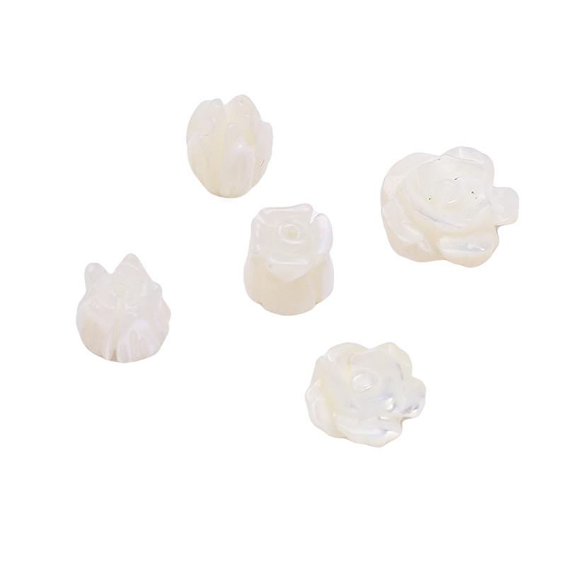 Natural Horseshoe Shell Beads For DIY Necklace Bracelet Earrings Jewelry Making
