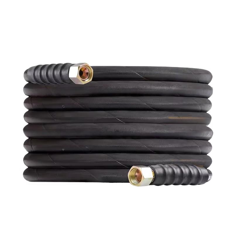 High-Pressure Car Washer Explosion-Proof Steel Hose