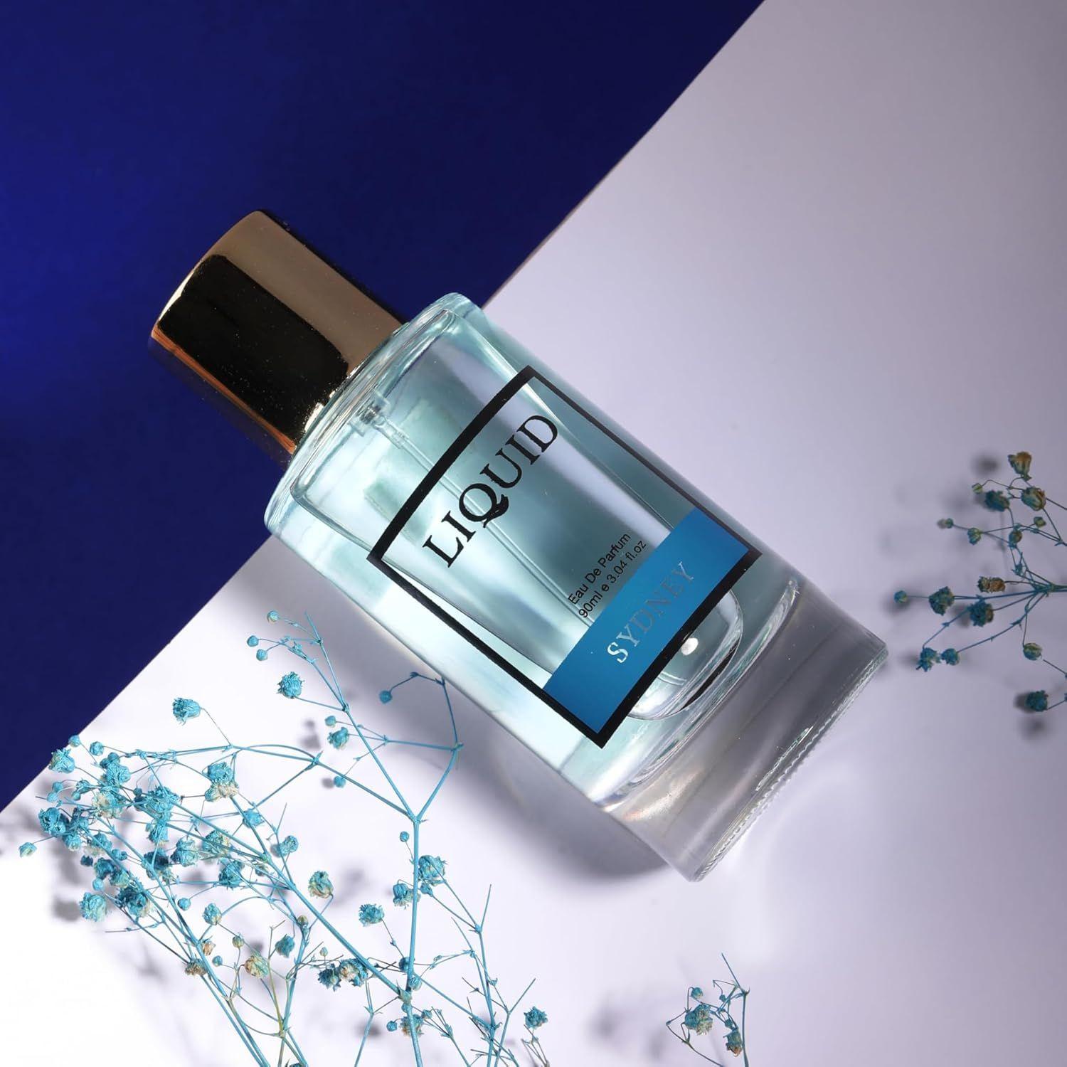 

LIQUID Sydney Luxury Eau de Parfum EDP для мужчин - Идеально подходит для особых случаев | Роскошный аромат, вдохновленный Сиднеем | Подарок для него 90ML