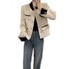 French Temperament Socialite Xiaoxiangfeng Jacket Women's Clothing Autumn and Winter High-end Small Short Casual Versatile Top