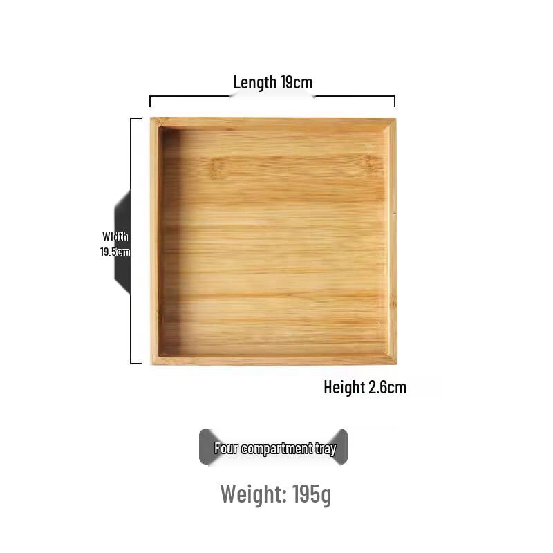 

OLOEY Japanese Bamboo Tea Tray