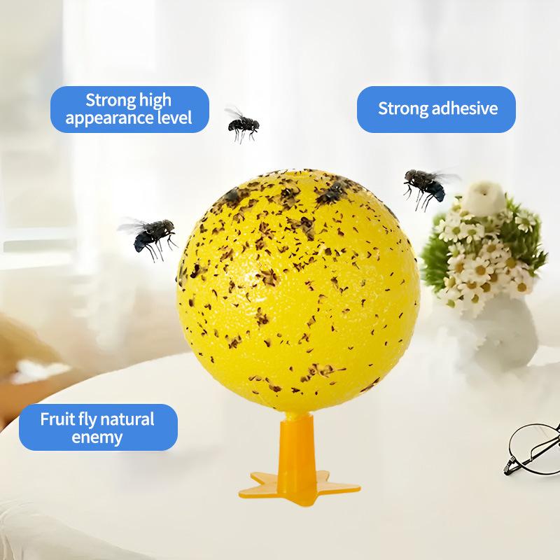 Indoor Glowing Insect Trap Ball Non-toxic Fly and Mosquito Catcher