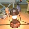 Dimmable Electric Candle Lamp European Design Candle Melting Lamp Wax Warmer Lamp  Office Decor