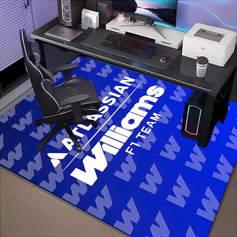 1PC Wil-liams  Rug for Livingroom,Bedroom, Palyroom, Chair Rug, Area Rug, Game Carpet, Large Size Rug Fan Christmas Gift