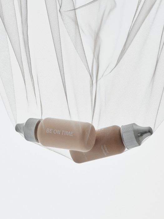 BE ON TIME Glow Fit Foundation (No. 110/115) + Rubycell Puff Set