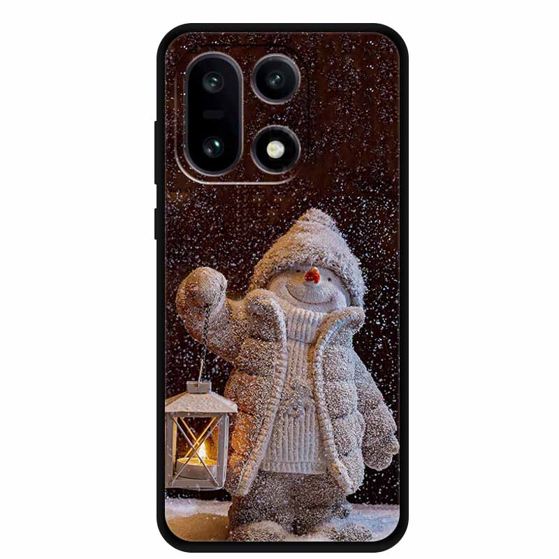 Christmas Phone Case For OnePlus 15 PLK110 Soft Silicone Christmas Tree Cover for OPPO OnePlus 1+ 15 Santa Claus Protective Case