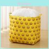 Cotton Quilt Storage Bag With Drawstring Closure For Bedroom Organization And Moving