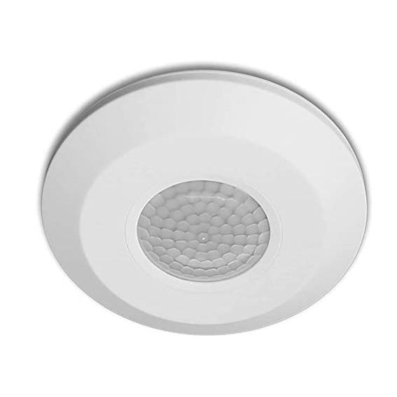 PIR Super Slim Motion Sensor Light Switch Infrared Detector Ceiling Mounted Long Detecting Range
