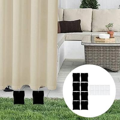 Curtain Sandbag Outdoor Curtain Weights Weighted Bags