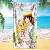 1pc Floral Fantasy Girl Beach Towel,quick Drying Absorbent Beach Towel,outdoor Sports Swimming Beach towel,Soft and Comfortable Y72814