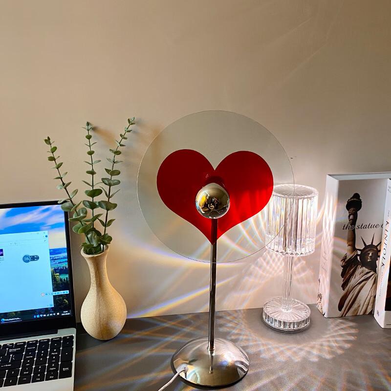 Romantic Heart Projection Lamp