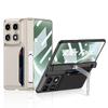 Motorola Razr Fold Magnetic Phone Case with Card Holder and Stand