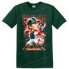 Carlton Fisk Boston Red Sox Catcher Baseball T Shirt Hall of Fame Tee Legend
