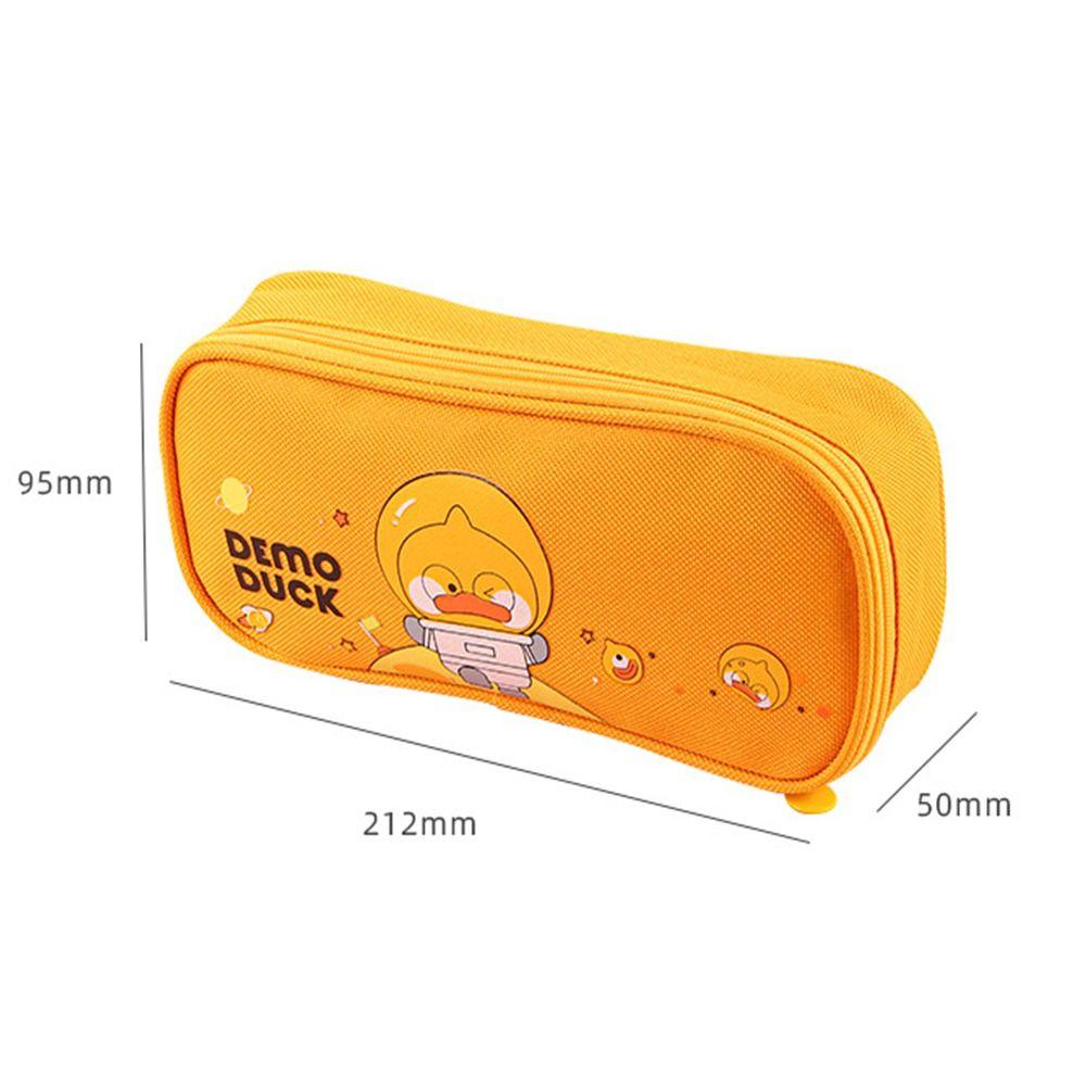 Cloth Desktop Storage Bags Office School Supplies Pen Bag Pencil Pouch Stationery Bag Pen Case