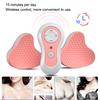 Smart Waterproof Electric Plus Therapy Breast Enhancer Shaper Chest Massager