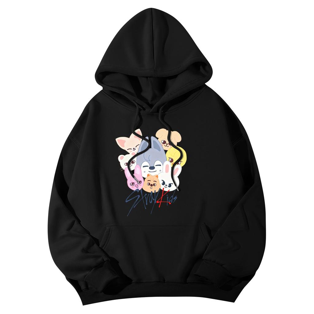 Modisches, vielseitiges und lässiges Kapuzen-Sweatshirt für Damen, langärmeliges Sweatshirt mit Aufnäher