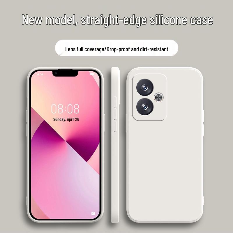 Husă de Telefon din Silicon Redmi TURBO4pro - Finisaj Mat, Design Elegant, Compatibilă cu Modelele 13c/12/10a