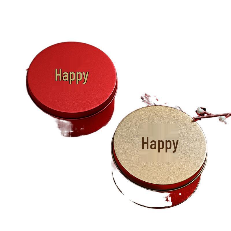 Creative Chinese Wedding Tin Candy Boxes