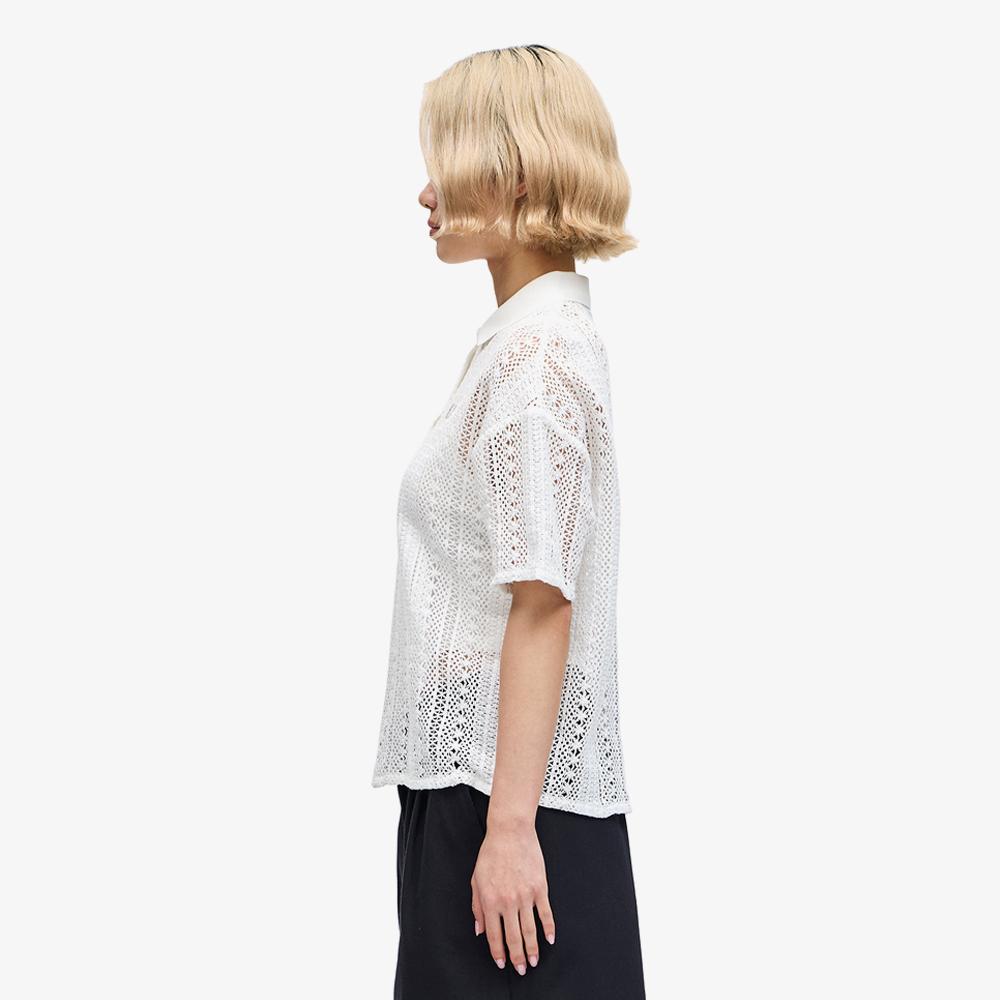 Fred Perry [Womens] Lace Polo Shirt (129) Afpf2417134-129