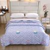 Quilt Comfortable Summer Sleep Brushed Printed Summer  Cool Blanket Skin-friendly Air-conditioning Comforter Bedspread Bed Cover