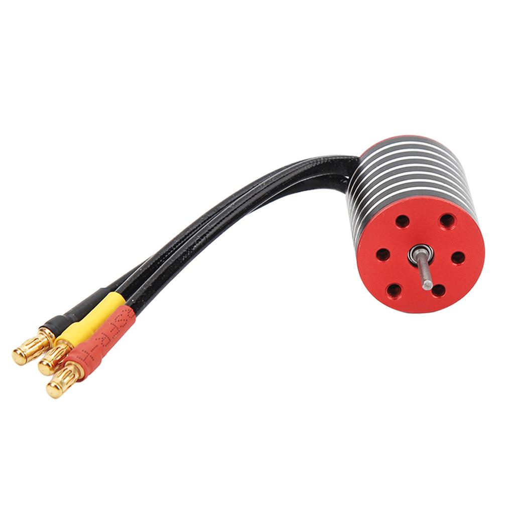 RC Car Brushless Motor 2430 Aluminum Alloy Copper Waterproof 4 Poles High Speed Brushless Motor