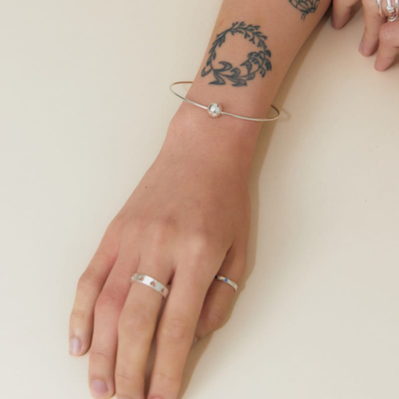 Inel cu gaură în formă de inimă fillow