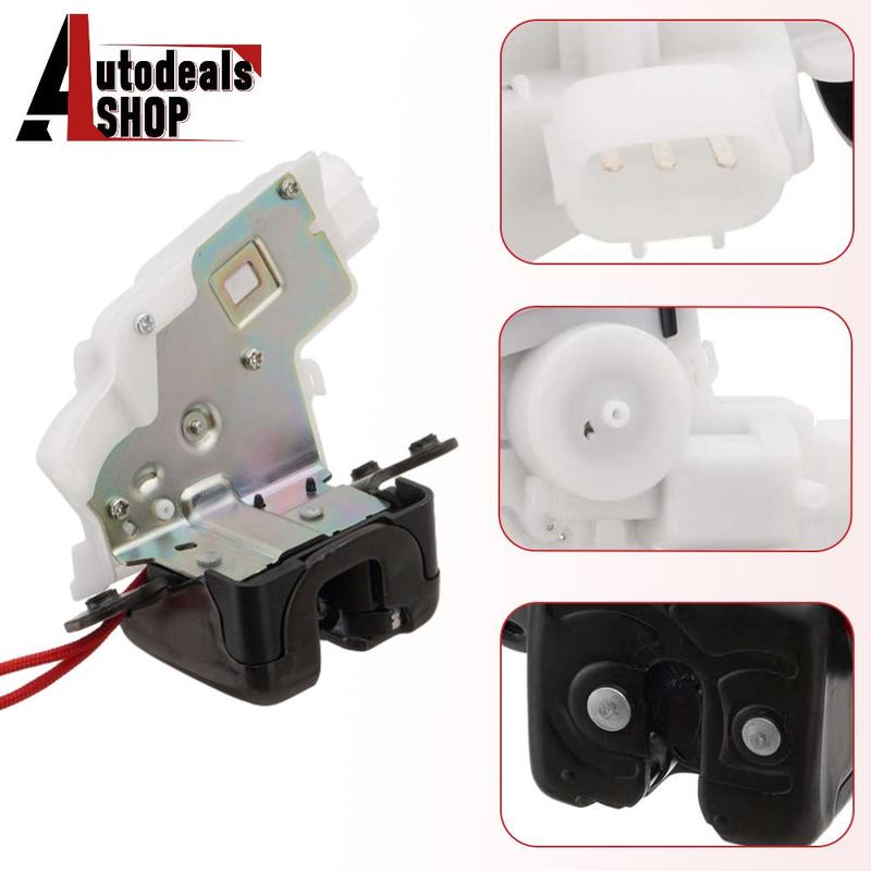 Car Rear Tailgate Trunk Latch Actuator Lock 3 P for Toyota RAV4 2016-2018 Corolla Lexus NX250 NX350 - 69350-0R030