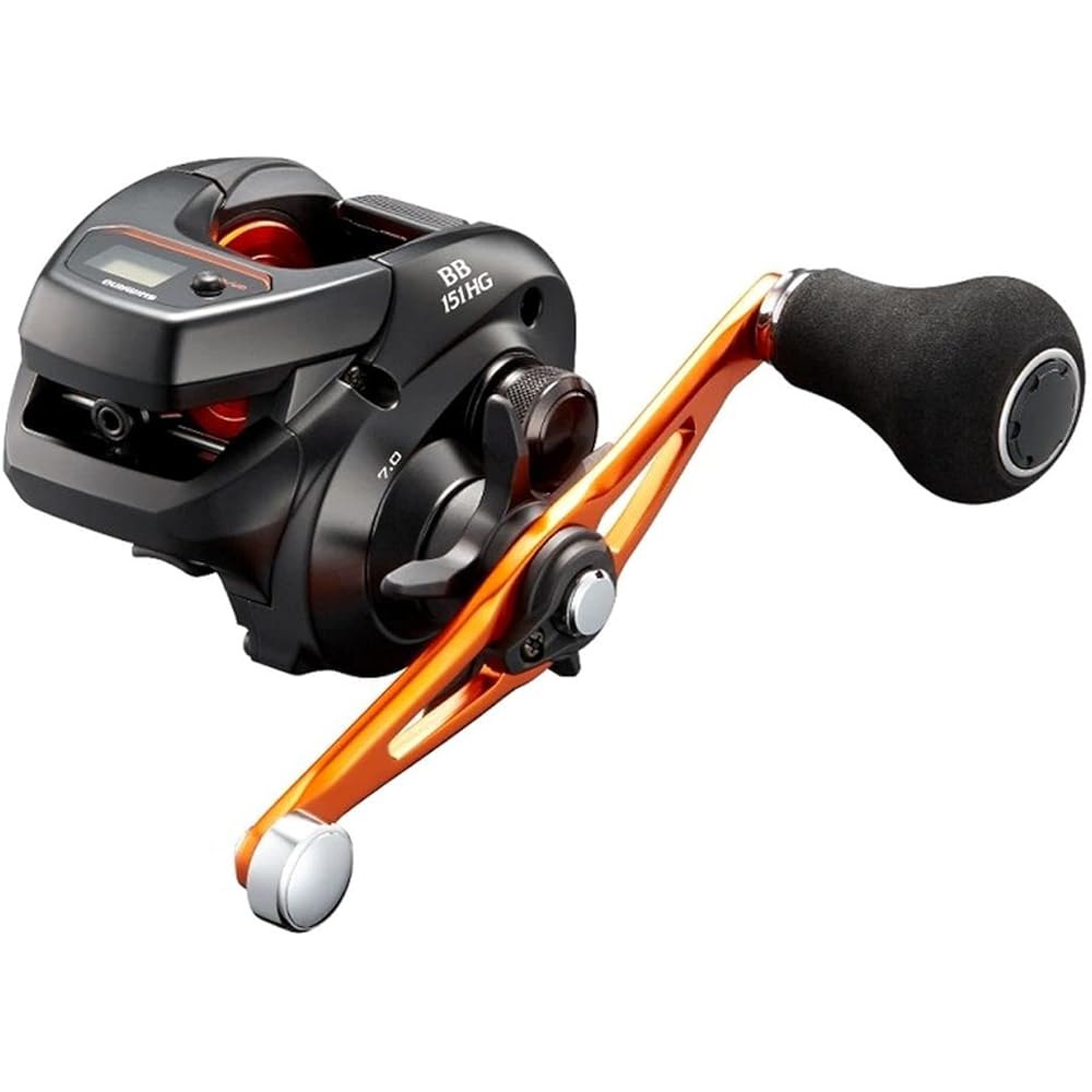 

Shimano Baitcasting Reel 21 Calcutta BB 151HG Metal Sutte Light Jigging Boat Fishing Gear