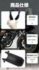 Compatible models: Rebel 250 500 2017-2026 Front Fender Mudguard 20cm Extension Extension Fender Mudguard Motorcycle Splash Guard Rebel 250 Custom Par