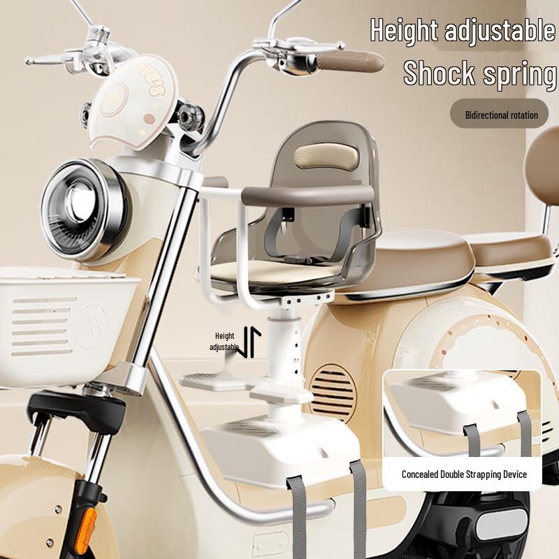 LiShi Electric Scooter Front Child Seat