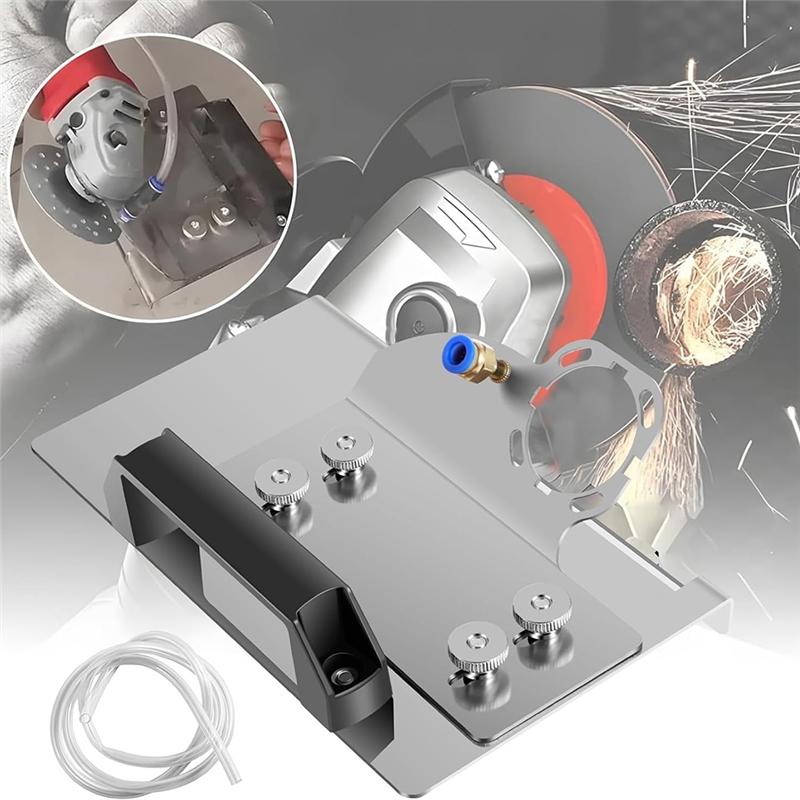 M-Modern-Angle Grinder Stand For Tile 45°Chamfer Cutting,For Cutting Stone,Angle Grinder Tile For 100Type Angle Grinder