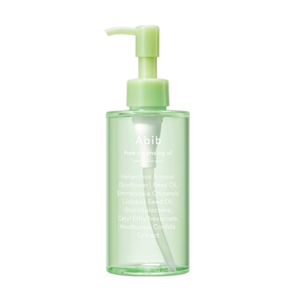 ABIB Pore Cleansing Oil Heartleaf Oil Wash Deep Cleansing Makeup Remover 200ml