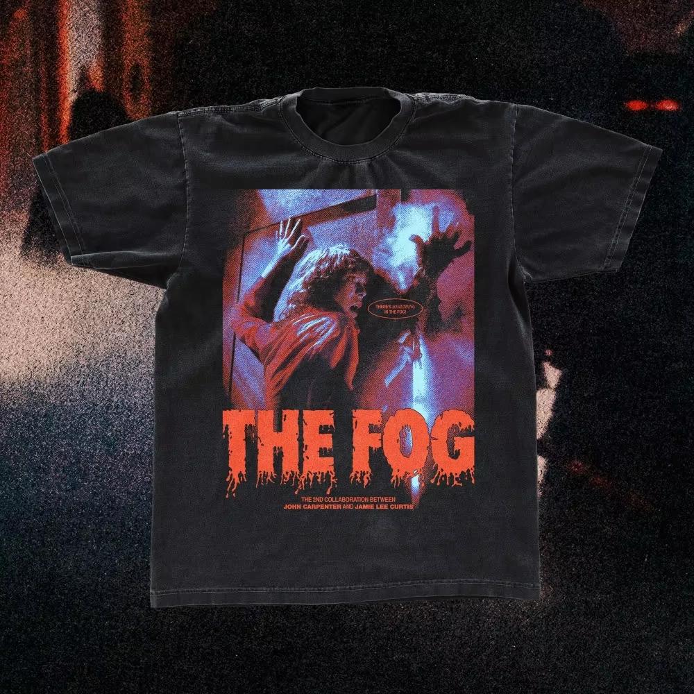 

The Fog 1980 Movie Tee Horror Movie Tshirt 80s Horror Black Gildan 5000 Shirt John Carpenter 4XL