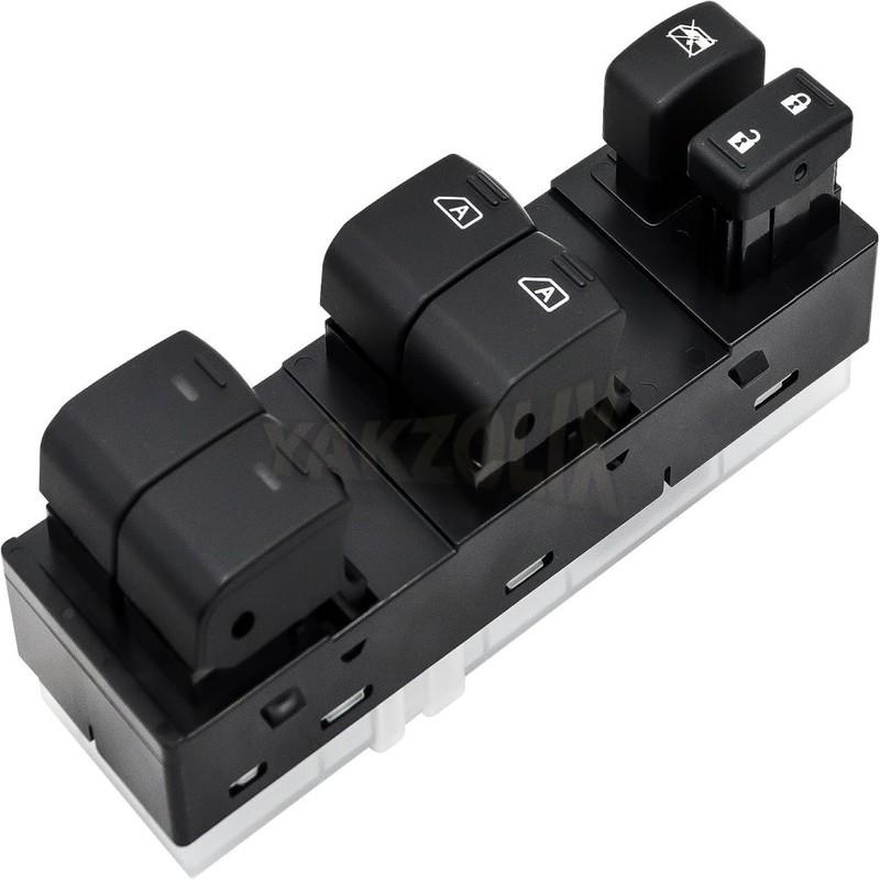 25401-9N00E for Nissan Maxima 2009 2010 2011 2012 2013 2014 Front Left Driver Side Master Power Window Switch Car Accessories