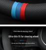 Universal Genuine Leather Anti-slip Steering Wheel Cover for Baojun Models