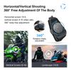 Motorcycle Helmets Bluetooth Headsets New 1080P Video Dashcam Motos Skiing Helmet Wireless WiFi DVR Music Headphone
